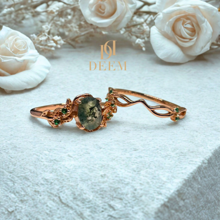 Enchanted Garden 2pc Ring Set