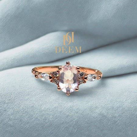 Pink Serenity Ring