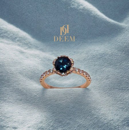 Ocean's Bloom Ring
