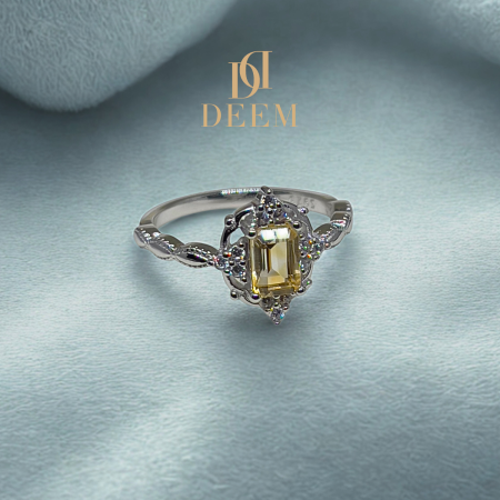 Yellow Dawn Ring