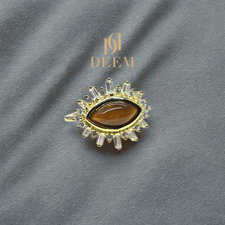 Tiger Eye Ring