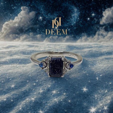Star Night Watcher Ring