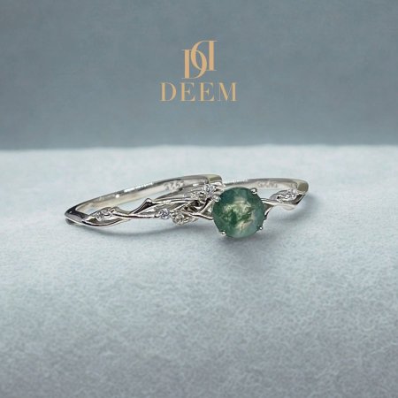 Elegant Princess (1) 2pc Ring Set