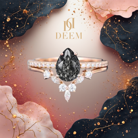 Crown Of Shadows 2pc Ring Set